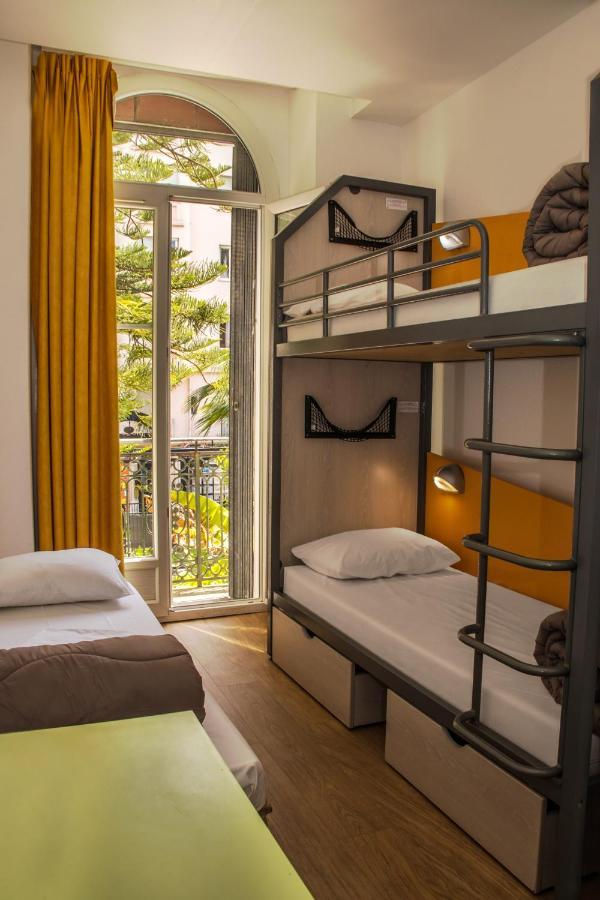 Auberge De Jeunesse Hi Nice Les Camelias ภายนอก รูปภาพ