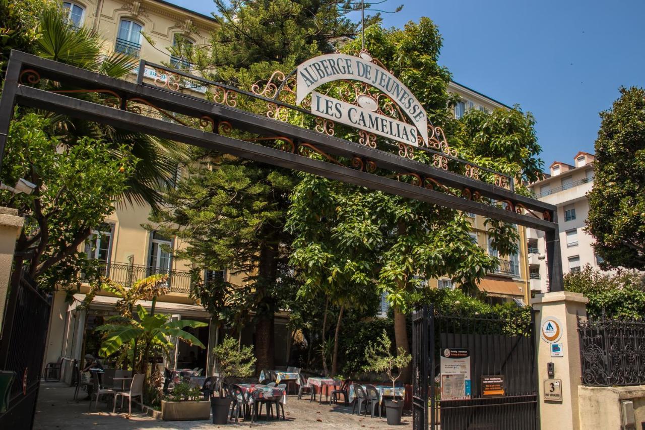 Auberge De Jeunesse Hi Nice Les Camelias ภายนอก รูปภาพ