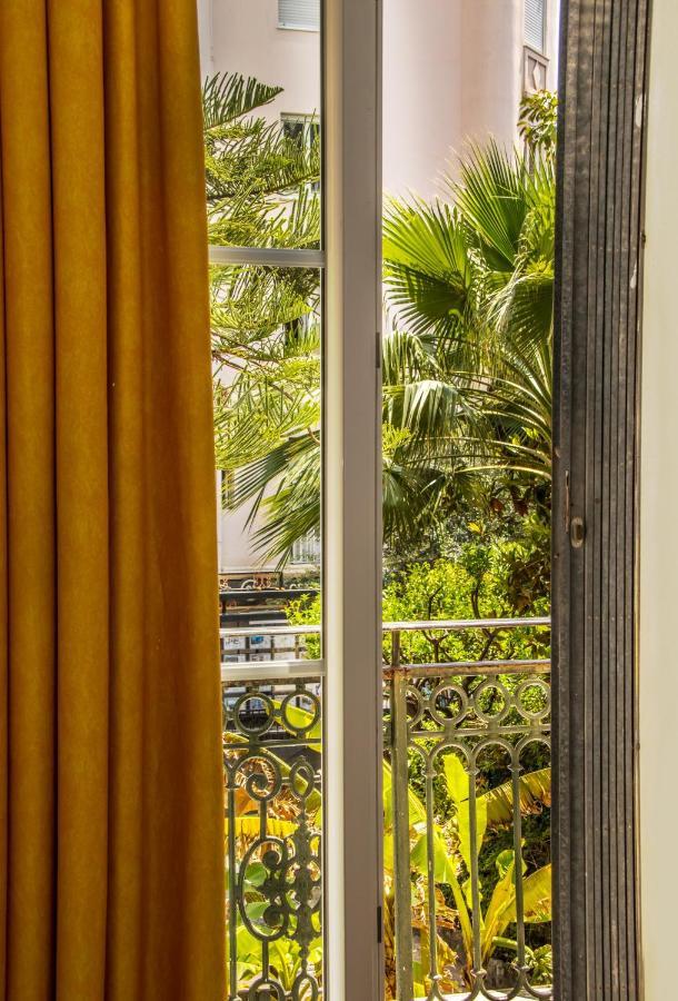 Auberge De Jeunesse Hi Nice Les Camelias ภายนอก รูปภาพ