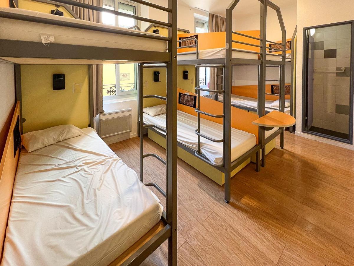 Auberge De Jeunesse Hi Nice Les Camelias ภายนอก รูปภาพ