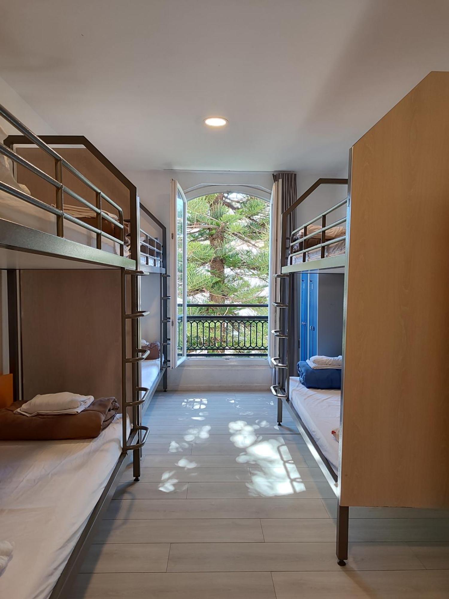 Auberge De Jeunesse Hi Nice Les Camelias ภายนอก รูปภาพ